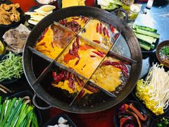 -安胖老火锅(两路口店)