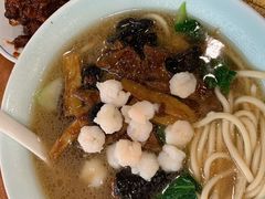 虾猪肝面-奎元馆.百年奎元.非遗传承(西湖边的解放路店)