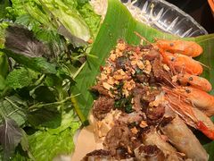 越式手卷拼盘-大头虾越式风味餐厅(光明广场店)