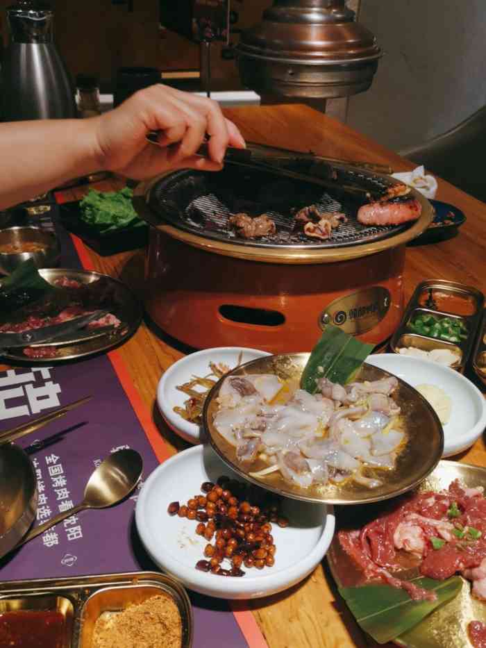 韩都烤肉总店图片