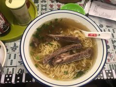 七爷清汤牛腩幼面-七爺清汤腩(南开大悦城店)