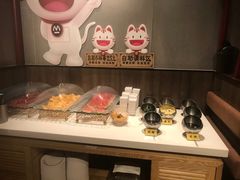 自助调料区-大丰收脆鱼(浦西万达店)