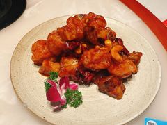 茄香牡丹虾丸子-南山翁新概念川菜(红山常发广场店)