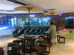 -绿茶餐厅(成都大悦城店)