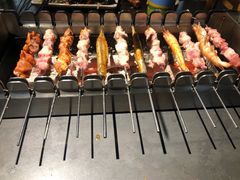 呼伦贝尔羊肉串-很久以前羊肉串(昌里路三钢里店)