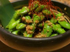 煮毛豆-Hatsune隐泉日式料理(三里屯太古里店)