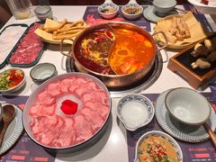 -牛村来人潮汕牛肉火锅(西单店)