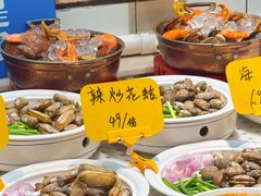 -悦海·家宴·冰花皮皮虾大锅贴(宝龙店)