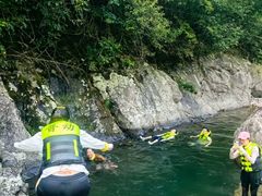 -安吉龙王山峡谷漂流