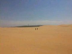 -亿利库布其七星湖沙漠生态旅游区