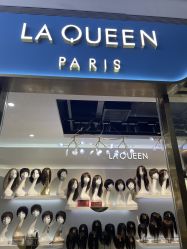-LAQUEEN 时尚健康假发