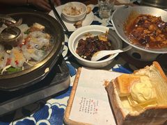 -绿茶餐厅(王府井永宁门店)