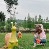 南京周边游推荐了，我打卡的是桠溪国际慢城。