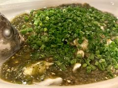 烧椒鲈鱼-尘香•传统川菜(创汇首座店)