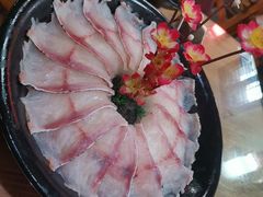 斑鱼片-丽江庭院·云南野生菌·海鲜火锅(鼓楼四合院店)