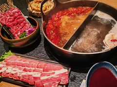 草本鸳鸯锅-盡膳口福跷脚牛肉火锅(国贸商城店)