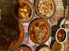 冒黑毛肚-串大叔炭火烤串·鸡西大冷面刀削面(总店)