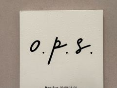 -O.P.S. CAFE