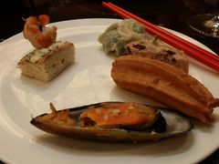 -北京希尔顿逸林酒店-逸轩西餐厅-自助餐厅