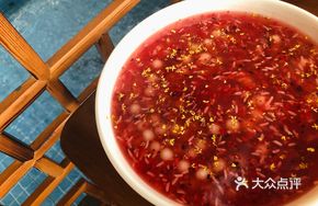 Osmanthus Glutinous Rice Balls Soup