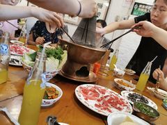 -老门框爆肚涮肉(金宝街店)