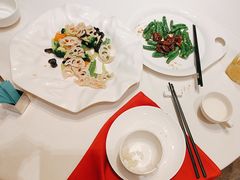 -青岛富力艾美酒店-乐美中餐厅创意胶东菜