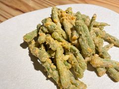 咸蛋黄扁四季豆-黄鹤天厨·泡椒田鸡创始者(莲花店)