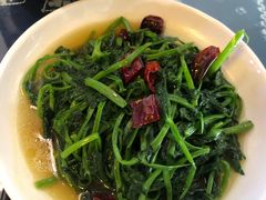 素炒豌豆尖-香满楼(临安路店)