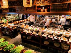 自助取餐区-二十八里太湖船菜(吉祥路店)