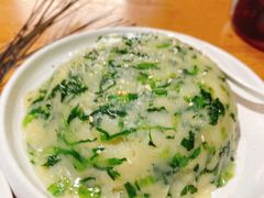土豆泥划小白菜-福茂源横山铁锅羊肉(牡丹园店)