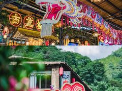 -古龙峡漂流