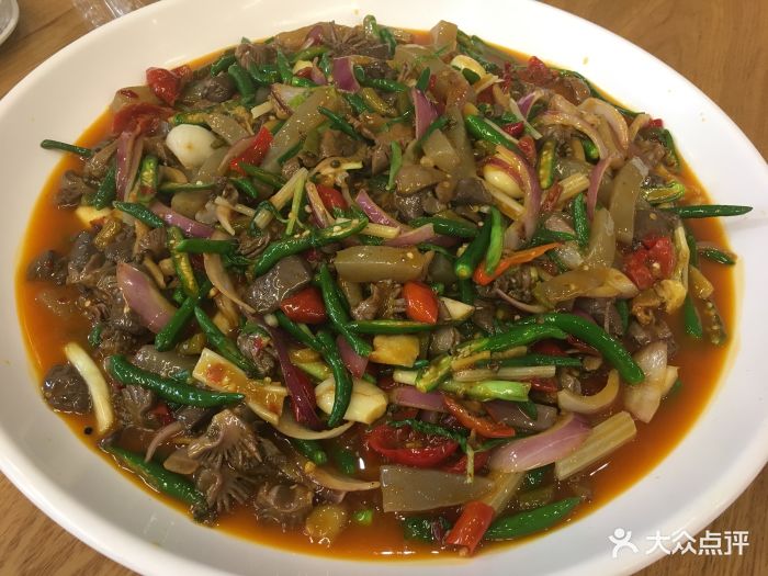 寥巷子特色菜寥巷子泡椒鸭杂图片 - 第3张