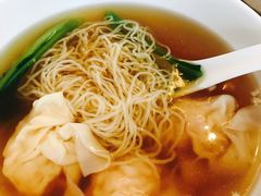 鲜虾云吞面-铭家点心(秦岭路店)