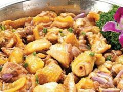 红葱头捞鸡-苏记农家菜馆