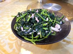 地瓜叶炒虾仁-堂宴·老厦门私房菜(1988仙岳总店)