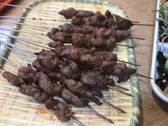 羊肉串-马艾萨中国兰州牛肉拉面(劲松店)