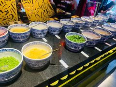 自助调料区-渝利重庆火锅