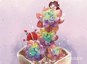 这不是画，这应该是小精灵吧～