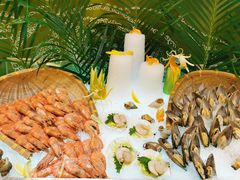 -亮马河饭店翠雅咖啡厅