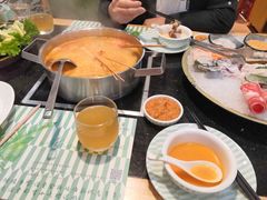 招牌冬阴功锅底-青柠记忆泰式海鲜火锅(合生汇购物中心店)