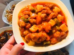 咕咾肉-一鸣蒸汽石锅鱼 Yiming Steamed Stonepot Fish