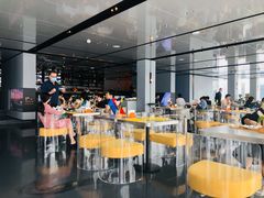 用餐区-璞渼咖啡 ROOF P.M. Café(浦东美术馆店)