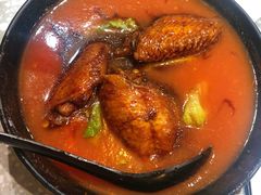 番茄鸡翼猪扒面-华嫂冰室(湾仔店)