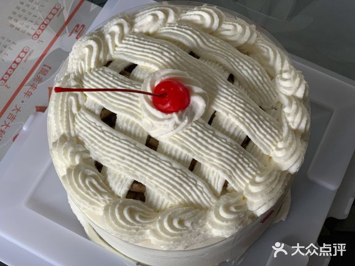 红宝石(长阳店)栗子蛋糕图片