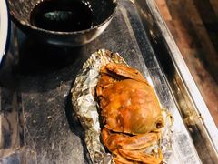 锡纸烤螃蟹-大胡子海鲜·天津菜·砂锅烧烤(五大道创始店)
