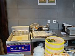 自助取餐区-香园茶社·金陵小灶(老门东店)