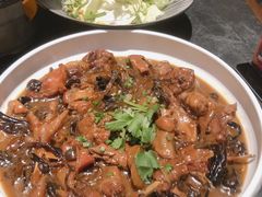 溜达鸡榛蘑粉-金掌勺东北菜(格兰晴天店)