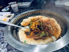 特色排骨鸡手烀饼锅-灶座小锅烀饼·铁锅炖(全国总店)