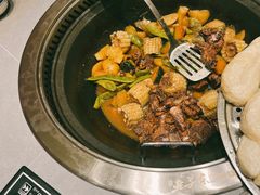 -老关东铁锅炖(上游街店)