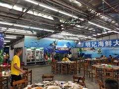 大堂-明记海鲜大排档(巽寮湾店)